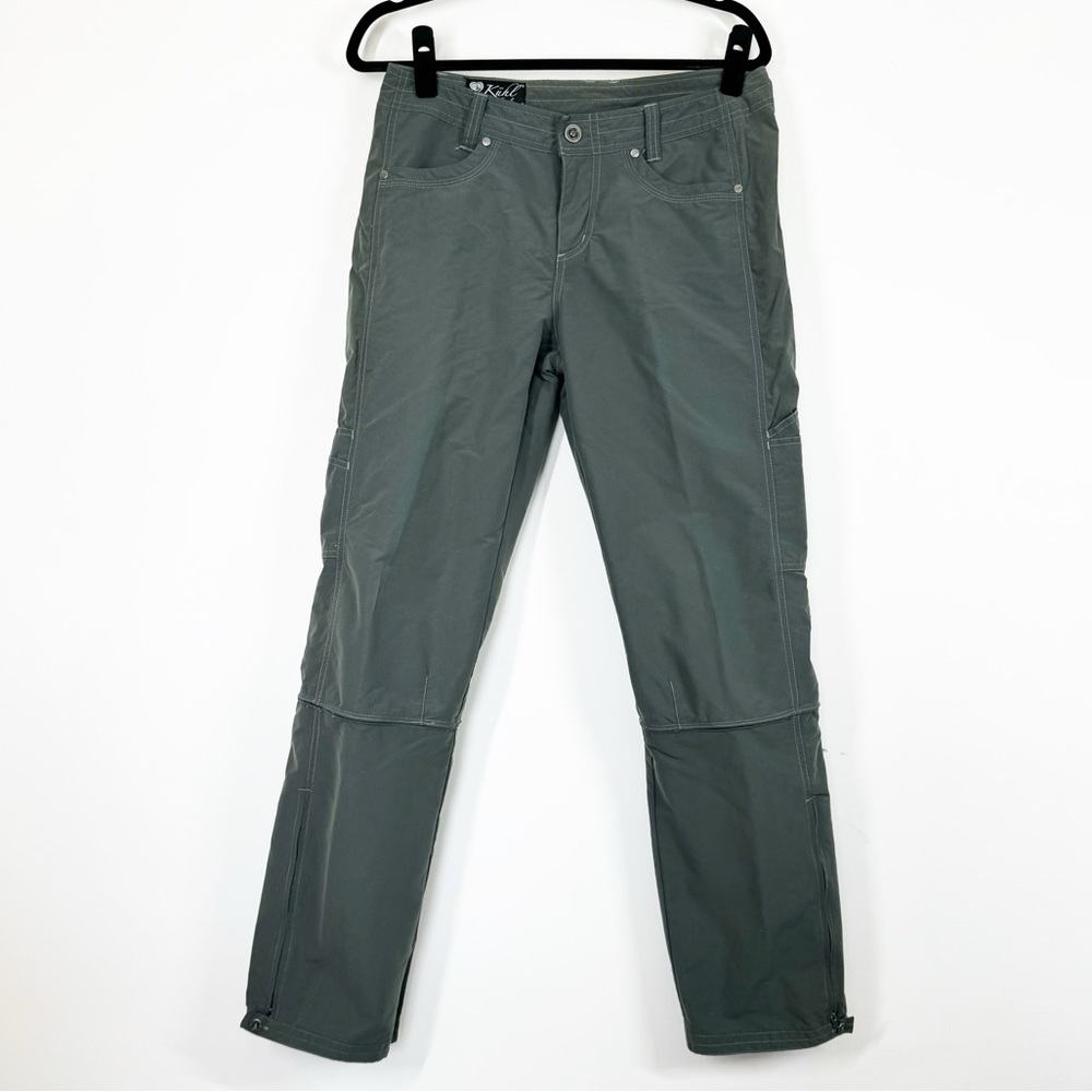 Kuhl Pants Hiking Outdoor Straight Leg Zip Off Convertible